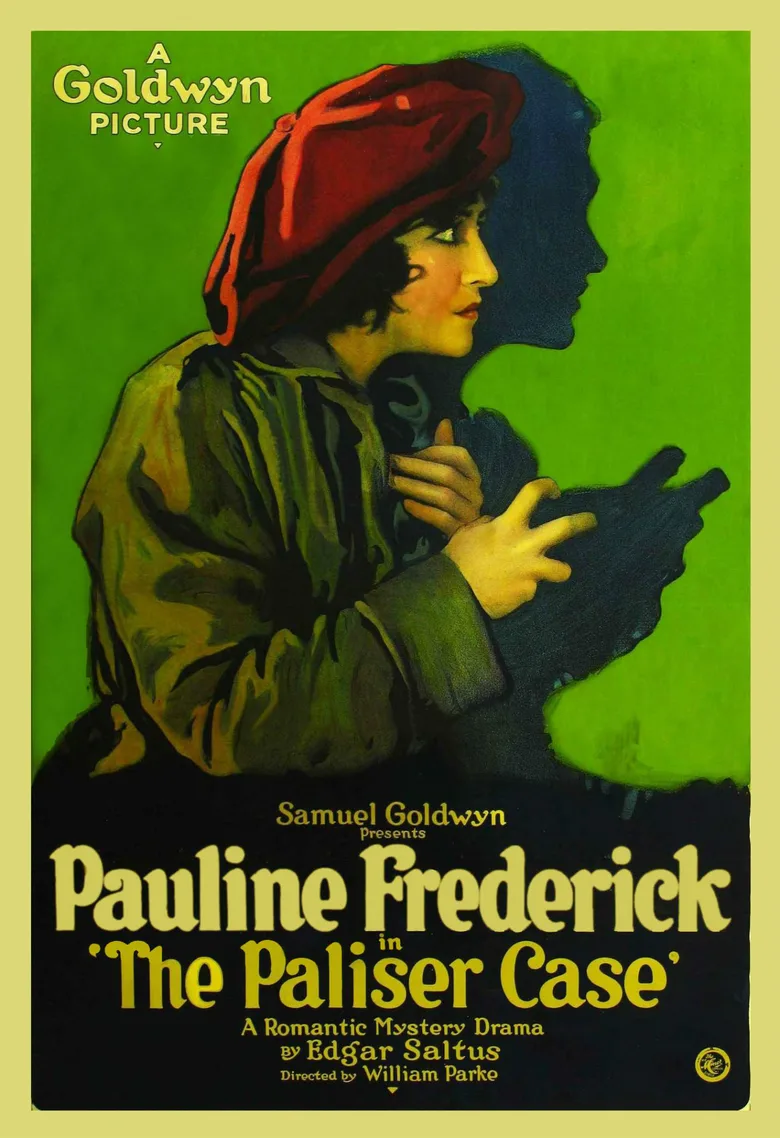 The Paliser Case poster