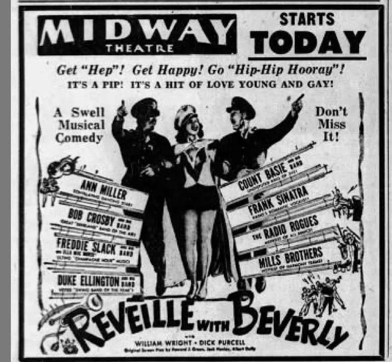 Reveille with Beverly poster