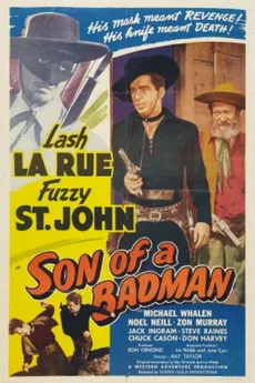 Son of a Bad Man poster