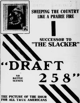 Draft 258 poster