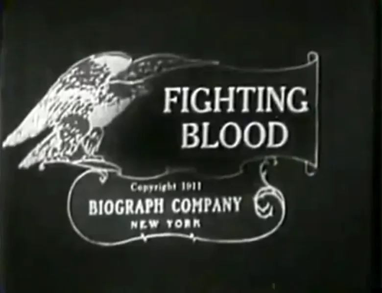 Fighting Blood poster