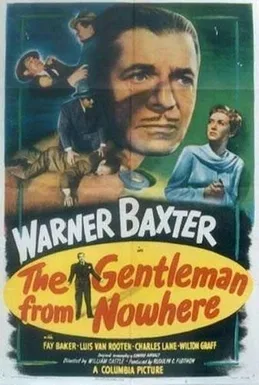 The Gentleman from Nowhere poster