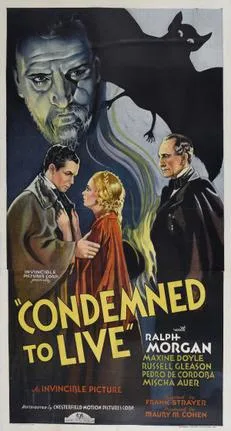 Condemned to Live poster
