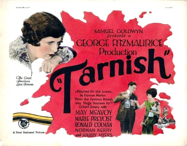 Tarnish poster