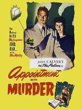Appointment with Murder poster