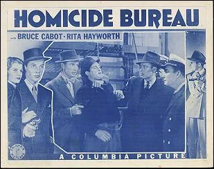 Homicide Bureau poster