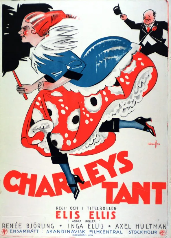Charley's Aunt poster