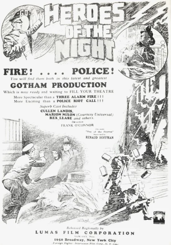 Heroes of the Night poster