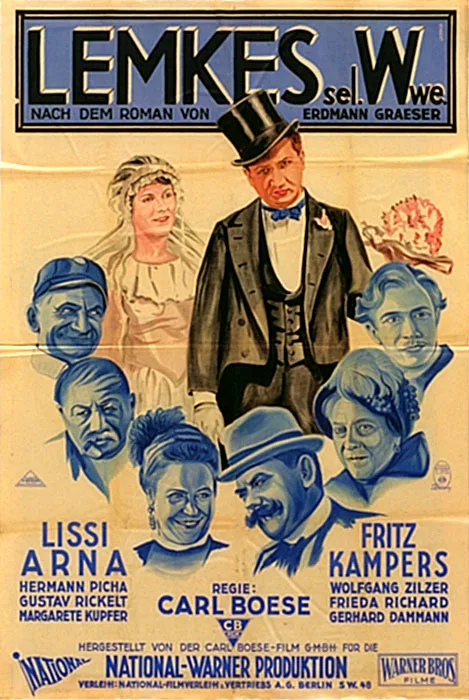 Lemke's Widow poster