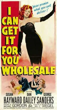 I Can Get It for You Wholesale poster