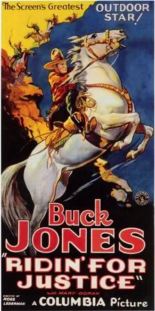 Ridin' for Justice poster