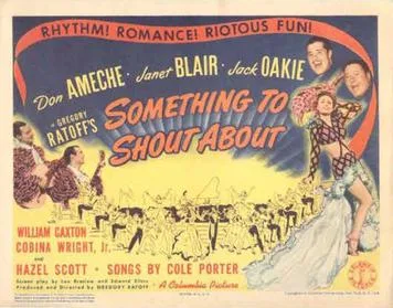 Something to Shout About poster