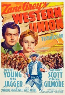 Western Union poster