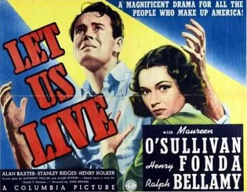 Let Us Live poster