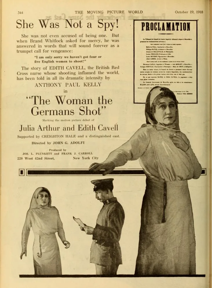 The Woman the Germans Shot poster