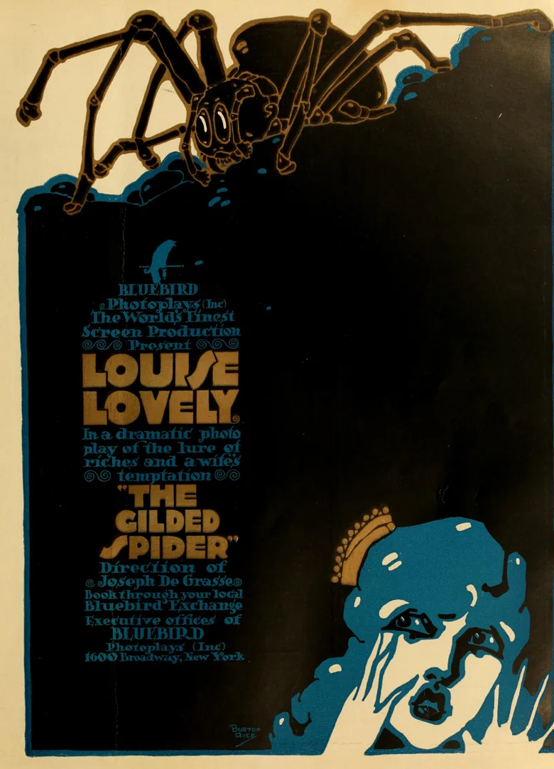 The Gilded Spider poster