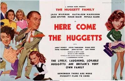 Here Come the Huggetts poster