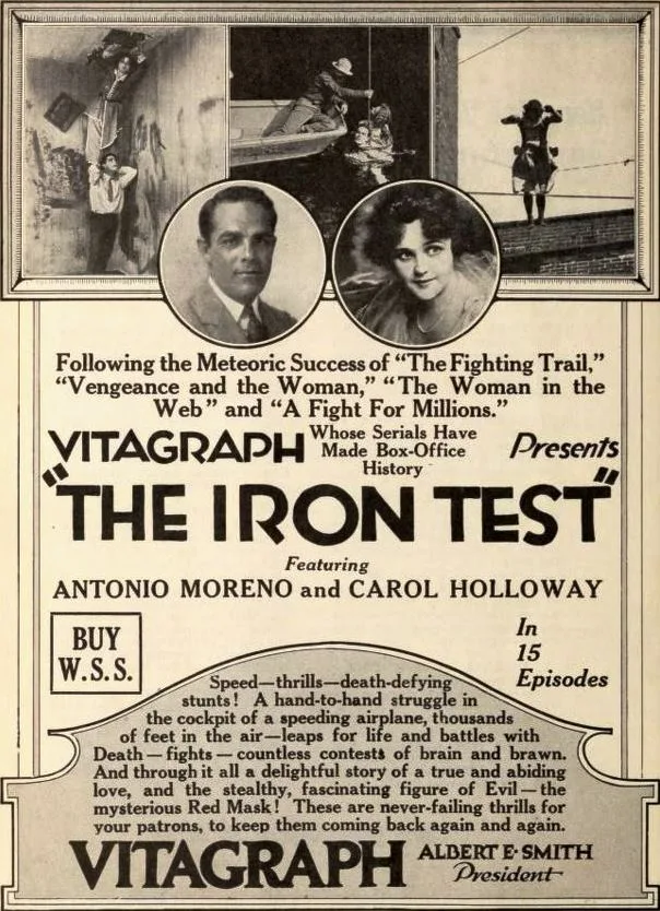 The Iron Test poster
