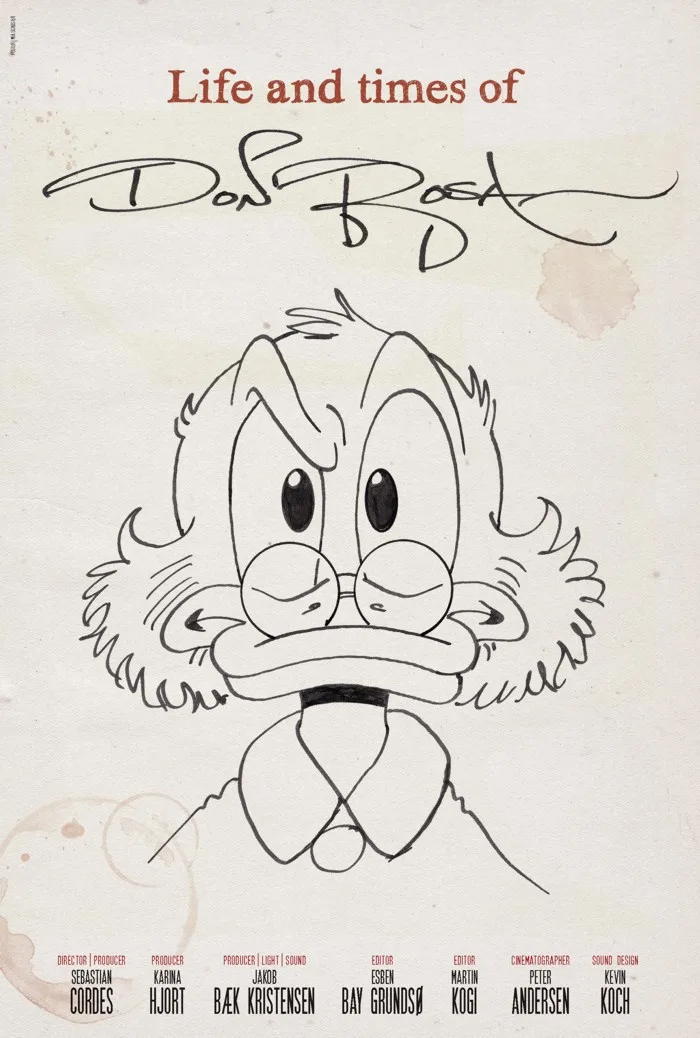 Life and Times of Don Rosa poster