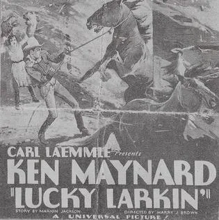 Lucky Larkin poster