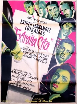 Strange Appointment poster