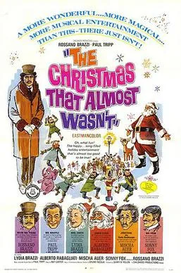 The Christmas That Almost Wasn't poster