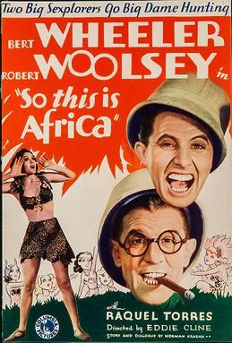 So This Is Africa poster