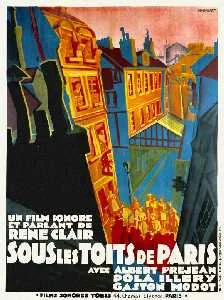 Under the Roofs of Paris poster