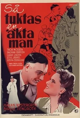 Så tuktas en äkta man poster