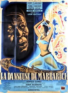 The Dancer of Marrakesh poster