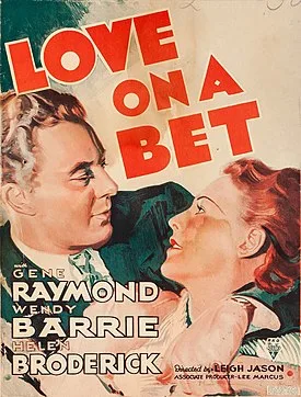 Love on a Bet poster