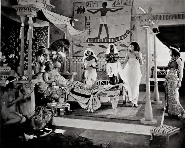 The Dancer of the Nile poster