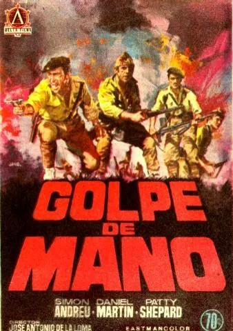 Golpe de mano (Explosión) poster