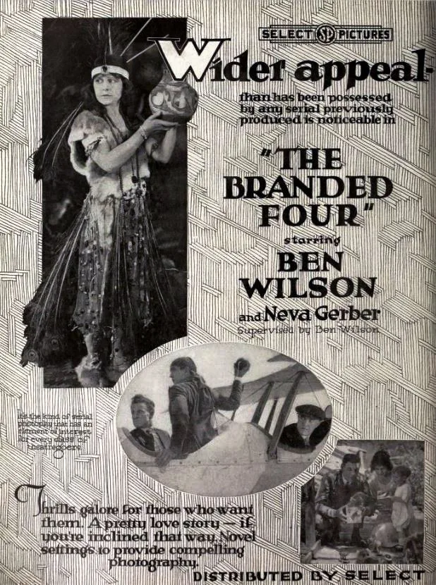 The Branded Four poster