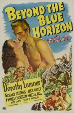 Beyond the Blue Horizon poster