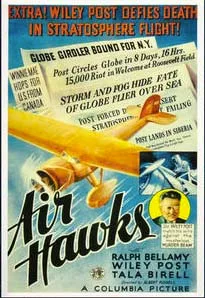 Air Hawks poster
