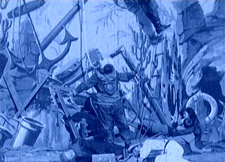 Drama at the Bottom of the Sea poster