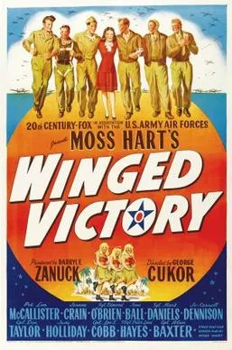 Winged Victory poster