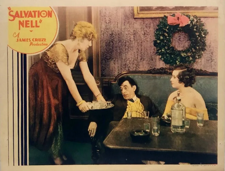 Salvation Nell poster