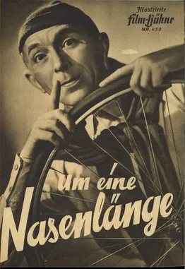 By a Nose (1949 film) poster
