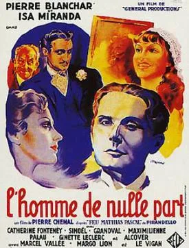 The Man from Nowhere poster