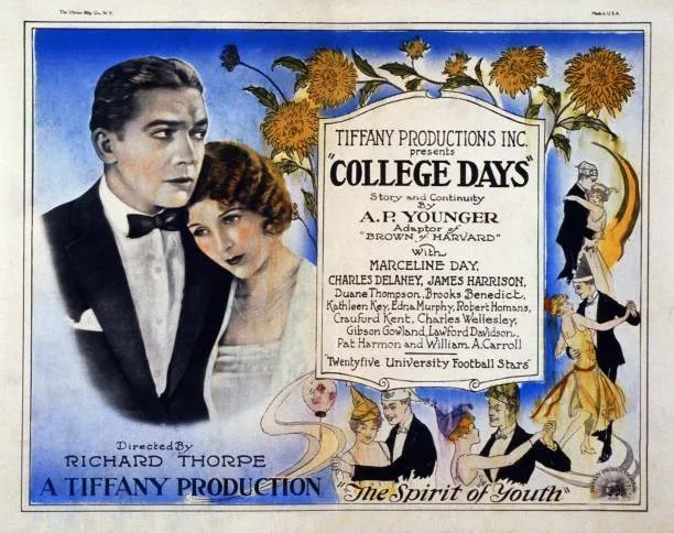 College Days poster