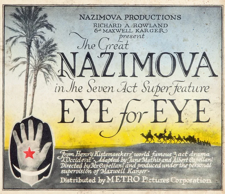 Eye for Eye poster