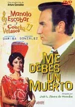 Me debes un muerto poster