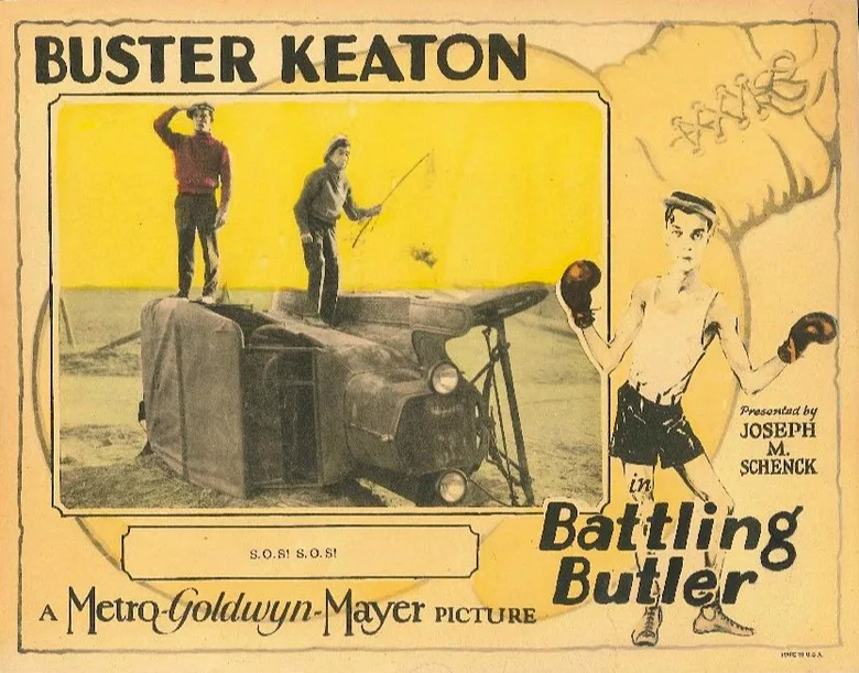 Battling Butler poster