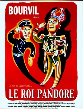 Le Roi Pandore poster