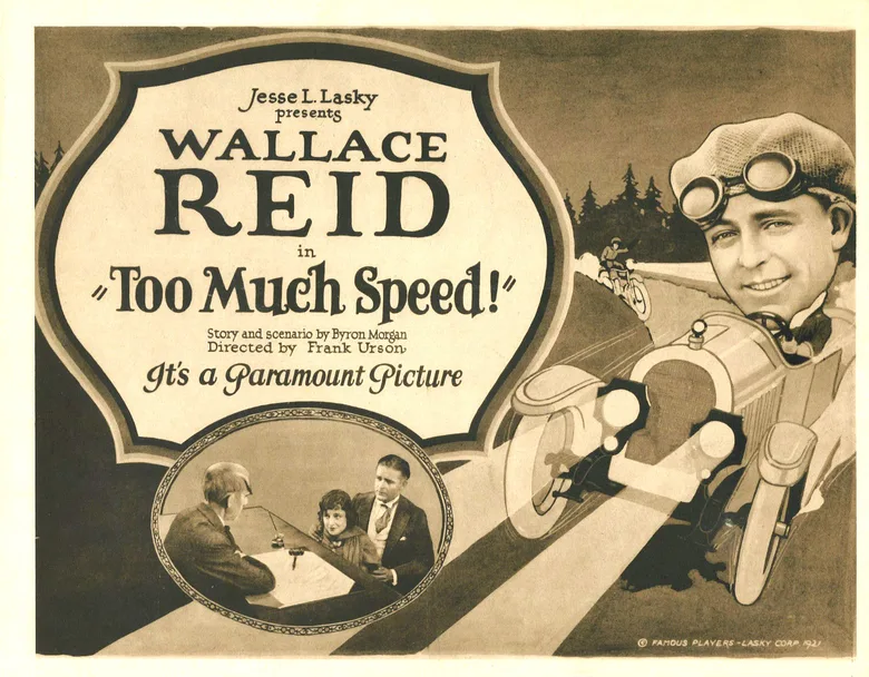 Too Much Speed poster