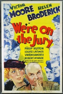 We're on the Jury poster