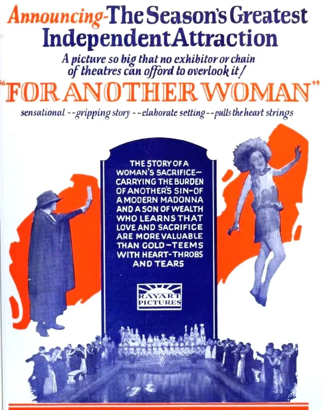 For Another Woman poster