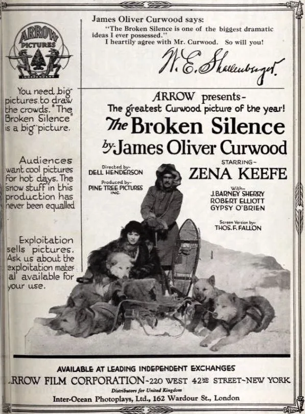 The Broken Silence poster